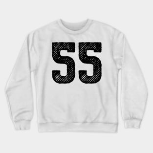 Fifty Five 55 Crewneck Sweatshirt